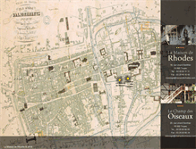 Tablet Screenshot of maisonderhodes.com